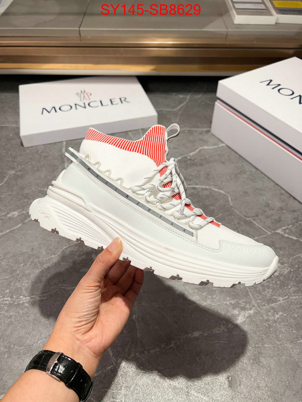 Men Shoes-Moncler wholesale designer shop ID: SB8629 $: 145USD