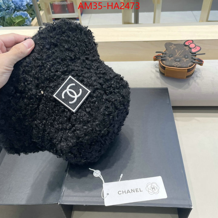 Cap (Hat)-Chanel wholesale replica ID: HA2473 $: 35USD