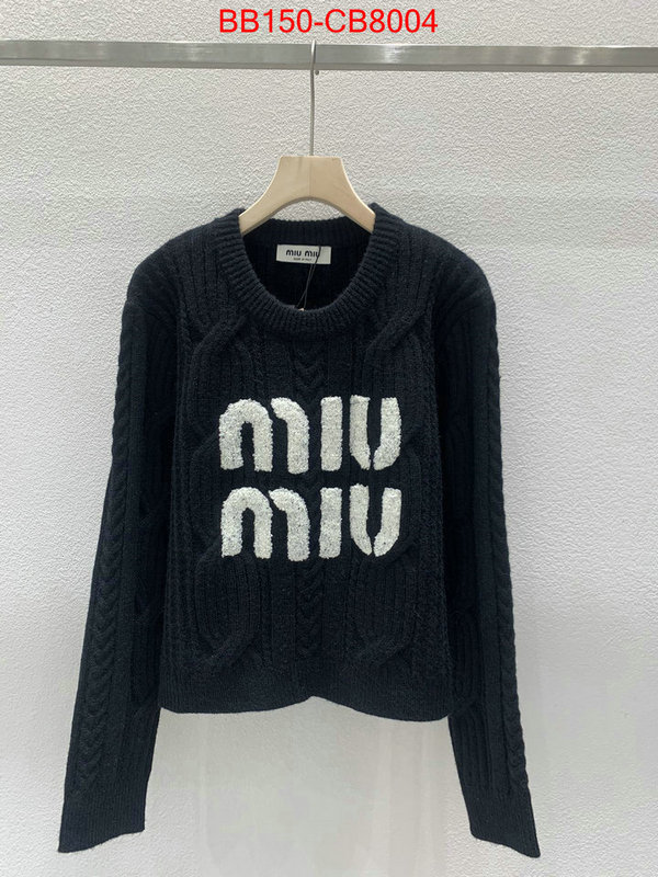 Clothing-MIU MIU the best affordable ID: CB8004 $: 150USD