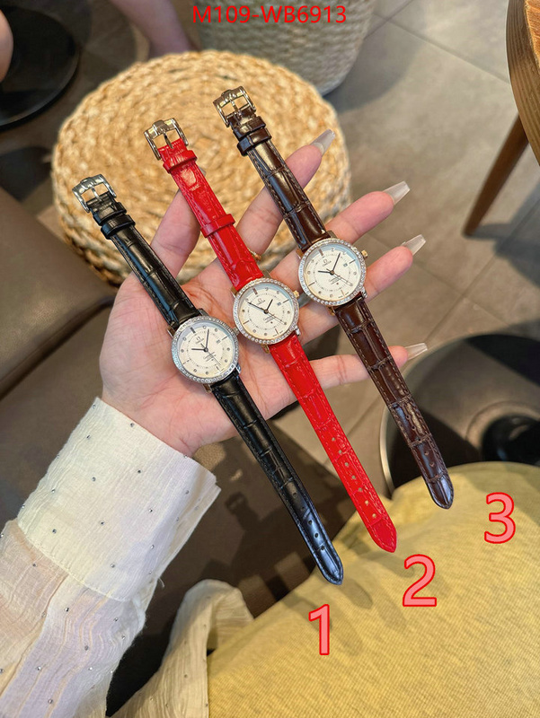 Watch(4A)-Omega fashion replica ID: WB6913 $: 109USD