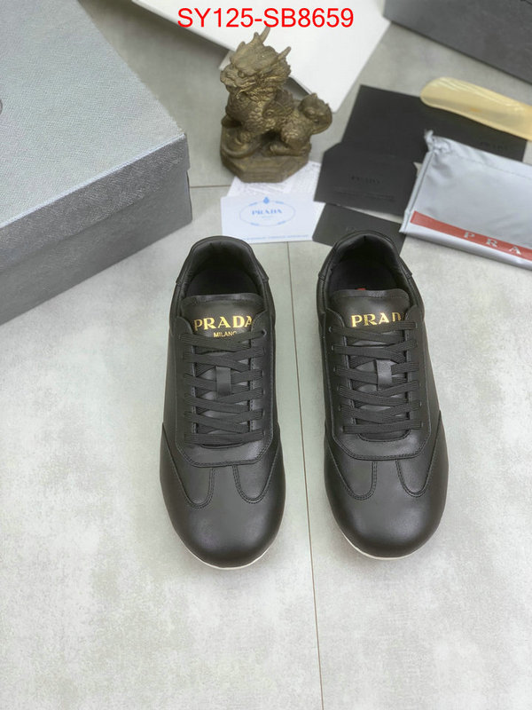 Men shoes-Prada best wholesale replica ID: SB8659 $: 125USD