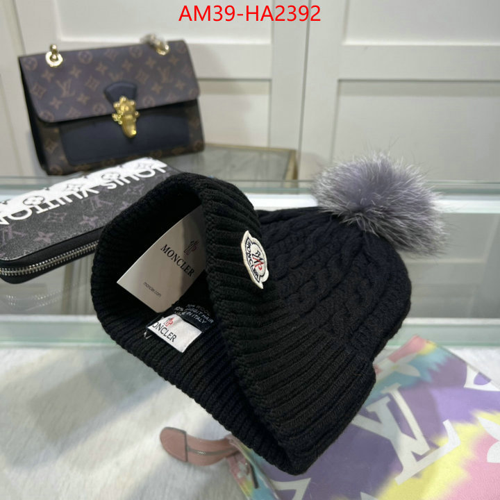 Cap(Hat)-Moncler high quality online ID: HA2392 $: 39USD