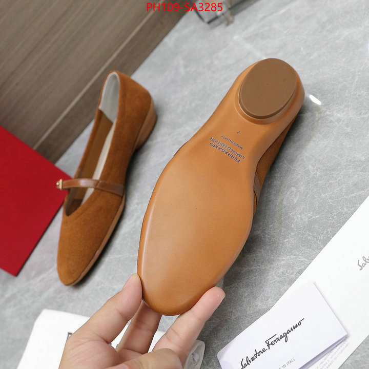 Women Shoes-Ferragamo quality aaaaa replica ID: SA3285 $: 109USD