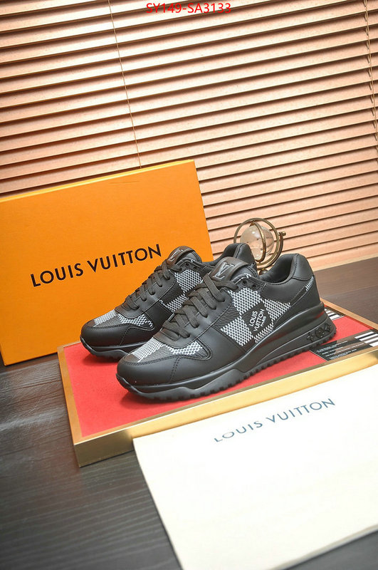 Men Shoes-LV how to find replica shop ID: SA3133 $: 149USD