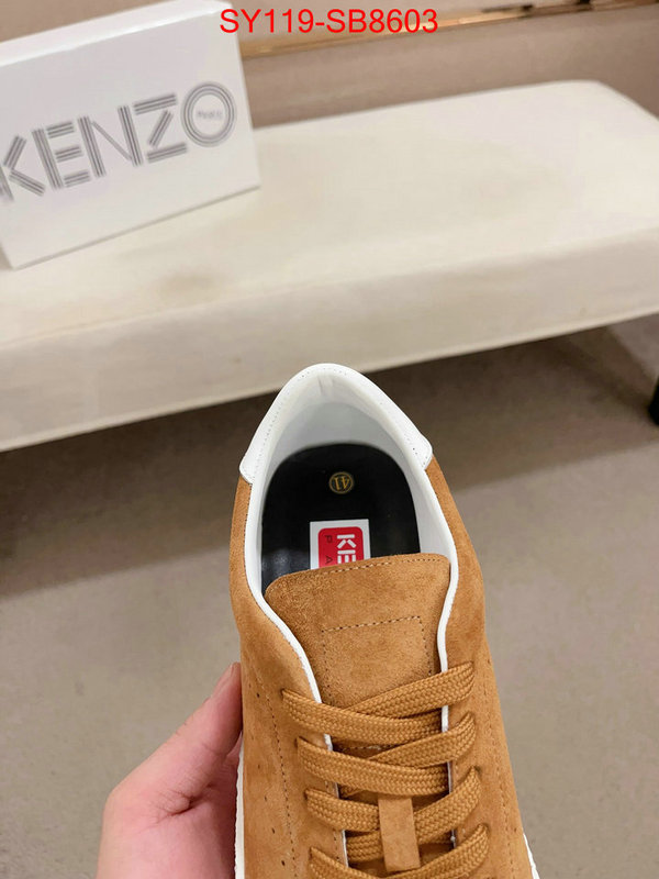 Men Shoes-Kenzo designer high replica ID: SB8603 $: 119USD