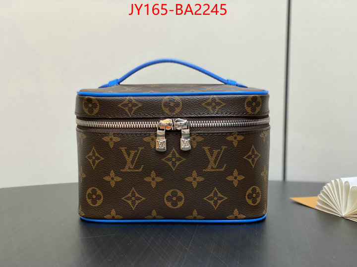 LV Bags(TOP)-Vanity Bag- what best replica sellers ID: BA2245 $: 165USD,