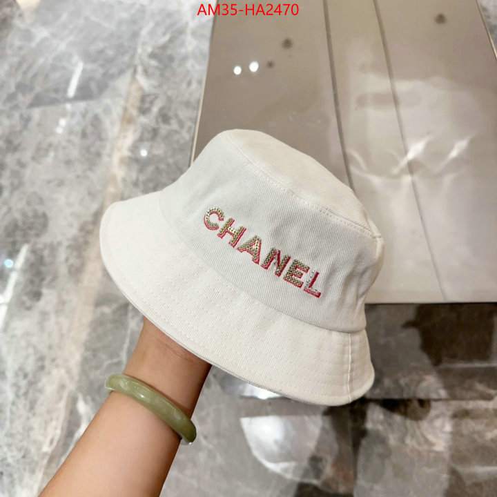 Cap (Hat)-Chanel from china ID: HA2470 $: 35USD