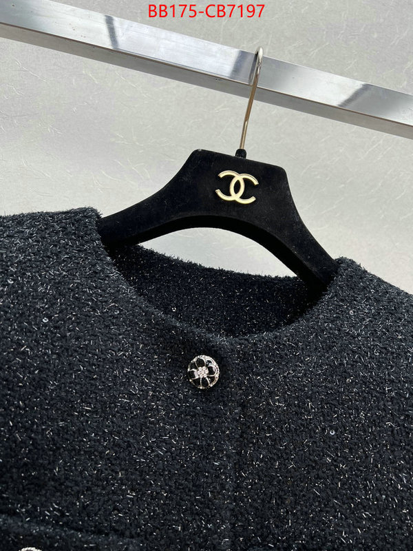 Clothing-Chanel replicas ID: CB7197 $: 175USD