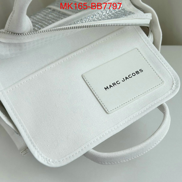 Marc Jacobs Bags(TOP)-Handbag- wholesale 2024 replica ID: BB7797