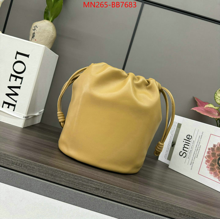 Loewe Bags(TOP)-Handbag- aaaaa class replica ID: BB7683 $: 265USD,