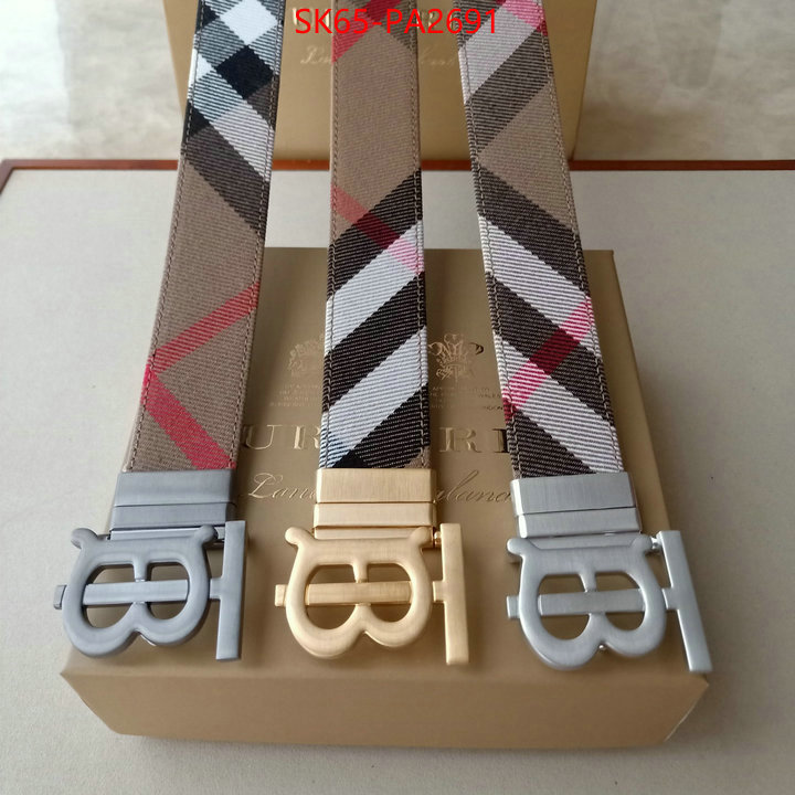 Belts-Burberry good ID: PA2691 $: 65USD