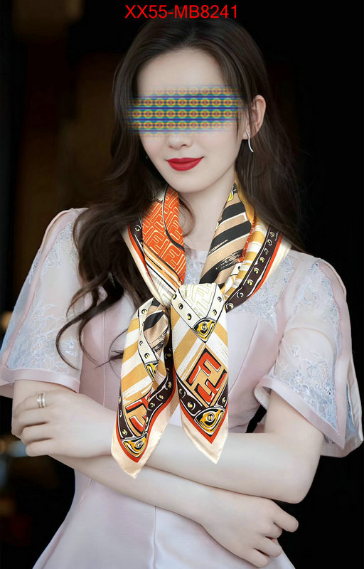 Scarf-Fendi where can i buy ID: MB8241 $: 55USD