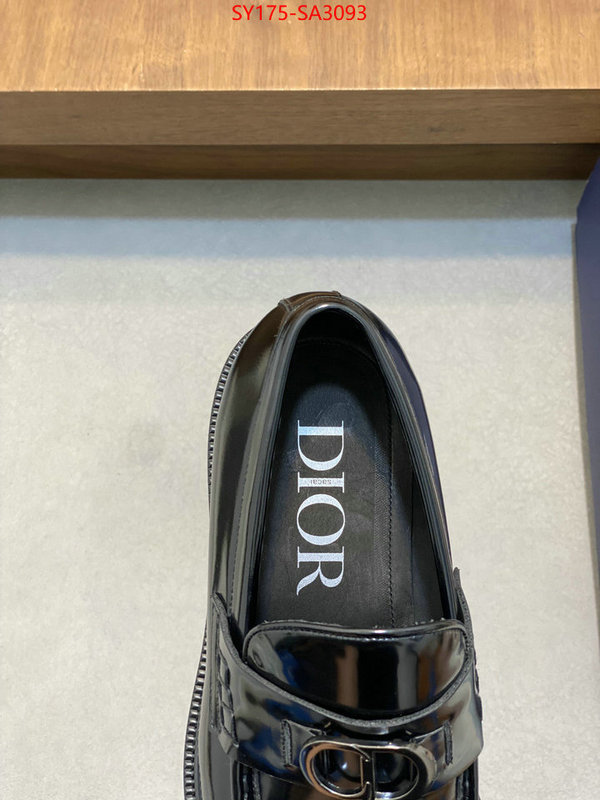 Men shoes-Dior outlet 1:1 replica ID: SA3093 $: 175USD