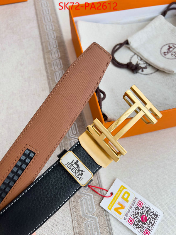 Belts-Hermes perfect ID: PA2612 $: 72USD