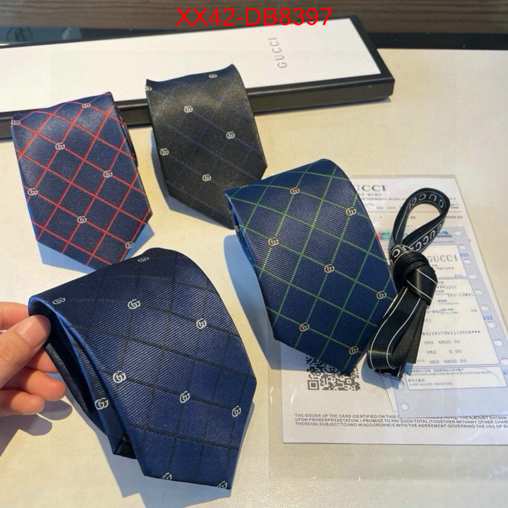 Ties-Gucci 2024 perfect replica designer ID: DB8397 $: 42USD