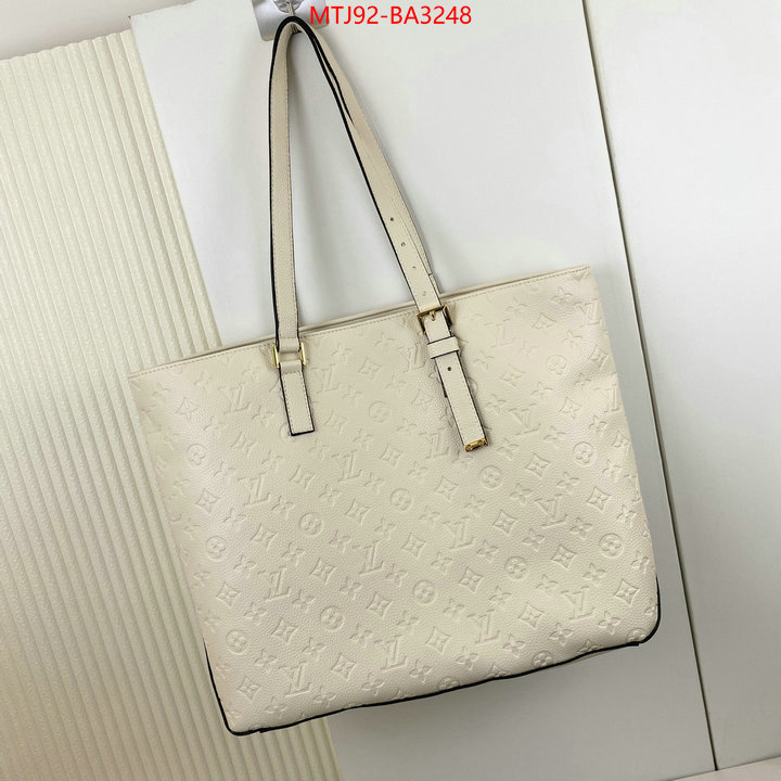 LV Bags(4A)-Handbag Collection- the most popular ID: BA3248 $: 92USD,