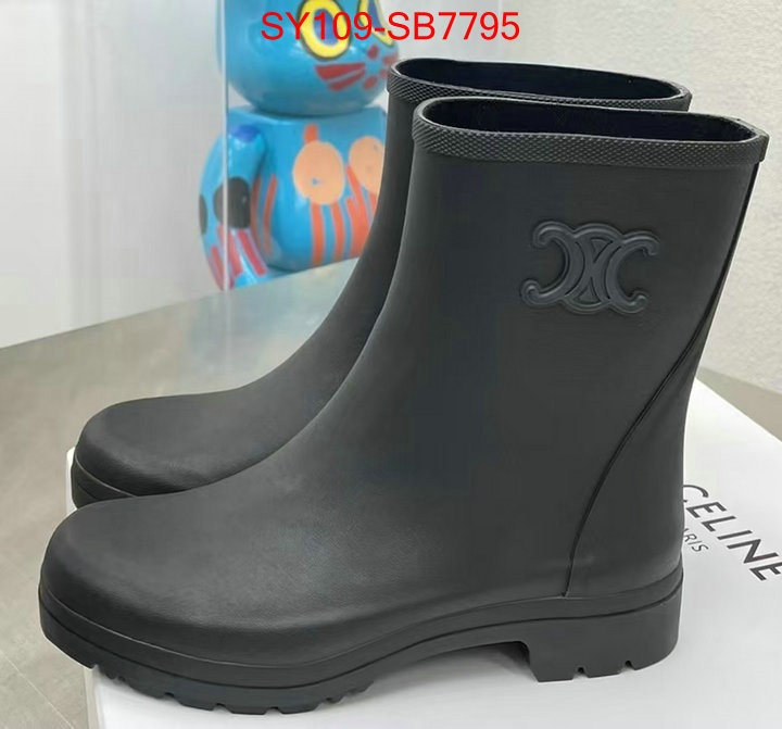 Women Shoes-Boots replica 1:1 high quality ID: SB7795 $: 109USD