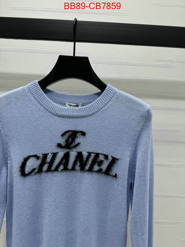 Clothing-Chanel buy 1:1 ID: CB7859 $: 89USD