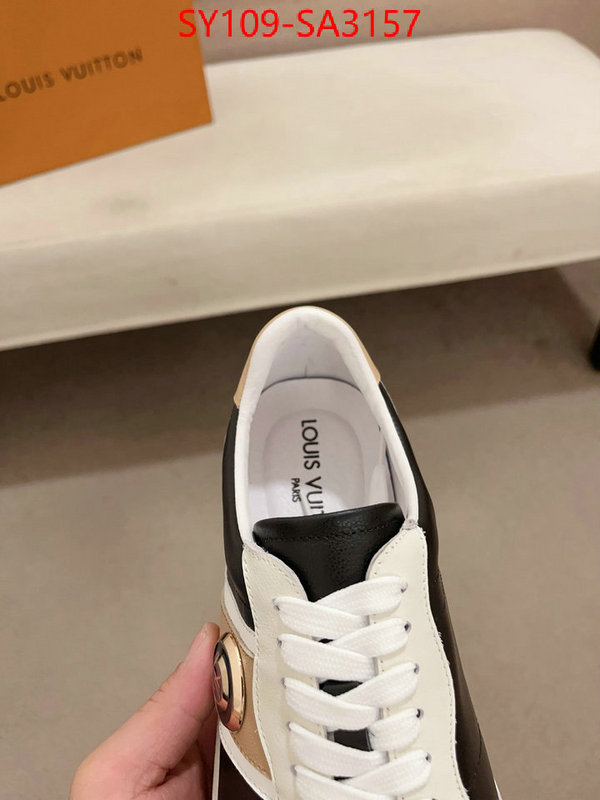 Men Shoes-LV top 1:1 replica ID: SA3157 $: 109USD