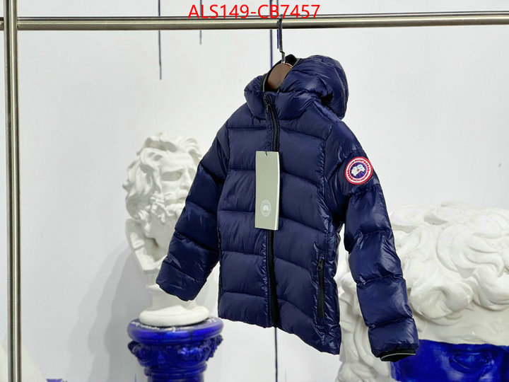 Kids clothing-Down jacket aaaaa quality replica ID: CB7457 $: 149USD