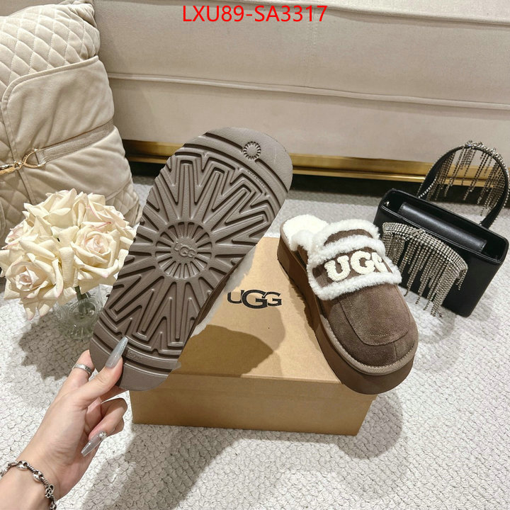 Women Shoes-UGG the best quality replica ID: SA3317 $: 89USD