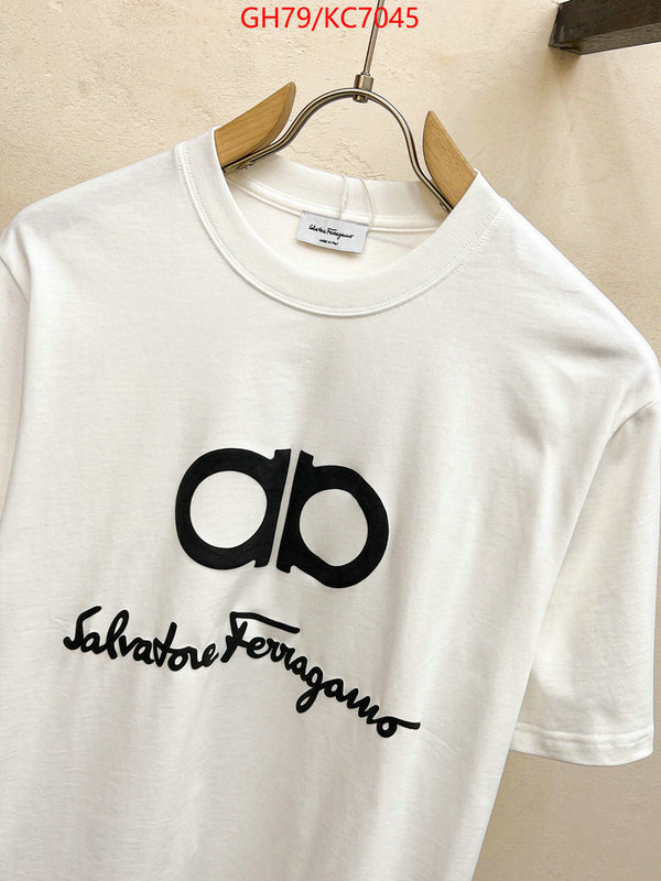 Clothing-Ferragamo how can i find replica ID: KC7045 $: 79USD