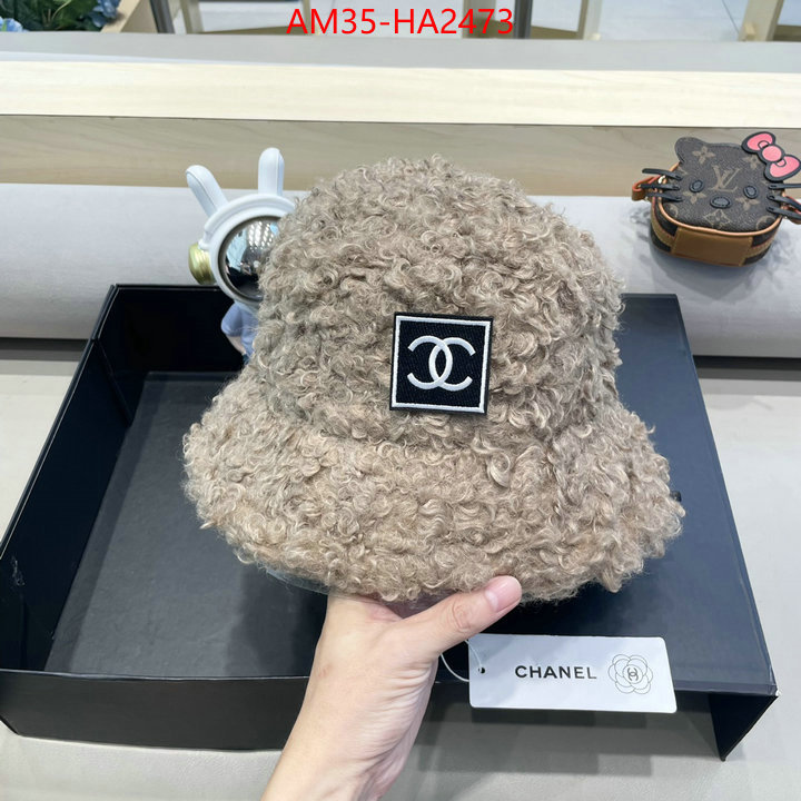 Cap (Hat)-Chanel wholesale replica ID: HA2473 $: 35USD