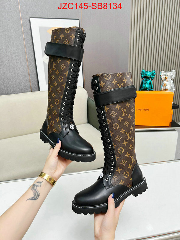 Women Shoes-Boots mirror copy luxury ID: SB8134 $: 145USD