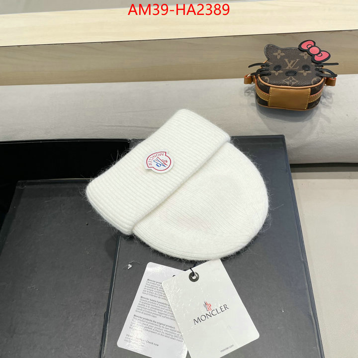 Cap(Hat)-Moncler we provide top cheap aaaaa ID: HA2389 $: 39USD