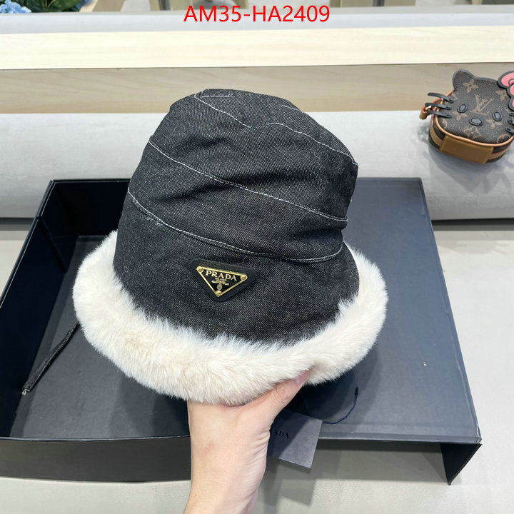 Cap (Hat)-Prada buy replica ID: HA2409 $: 35USD