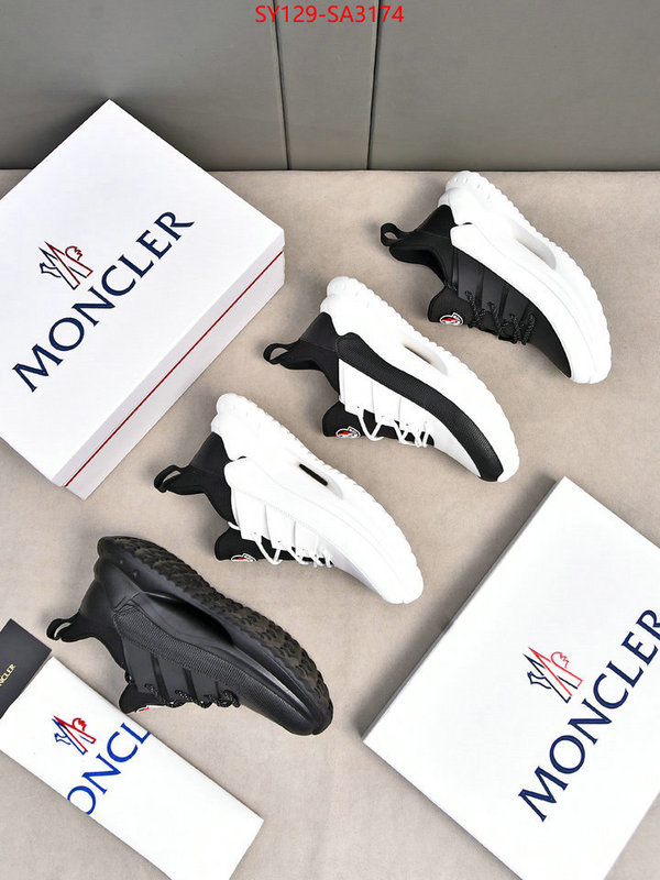 Men Shoes-Moncler 1:1 replica ID: SA3174 $: 129USD