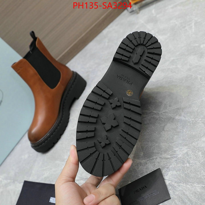 Women Shoes-Prada 7 star quality designer replica ID: SA3294 $: 135USD