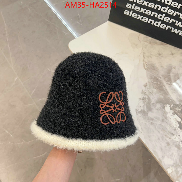 Cap(Hat)-Loewe luxury fake ID: HA2514 $: 35USD