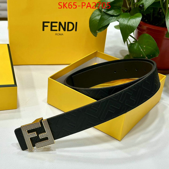 Belts-Fendi same as original ID:PA2705 $: 65USD