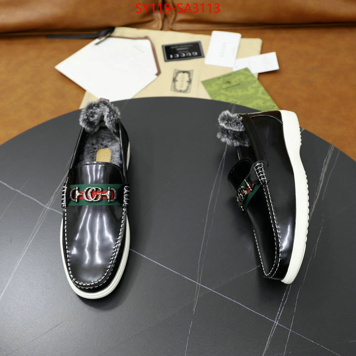 Men Shoes-Gucci hot sale ID: SA3113 $: 119USD