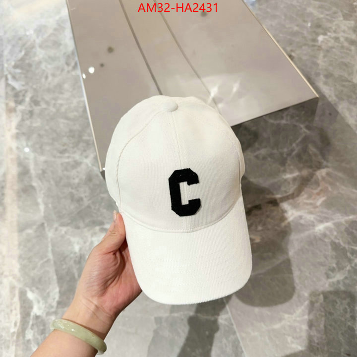 Cap(Hat)-Celine where quality designer replica ID: HA2431 $: 32USD