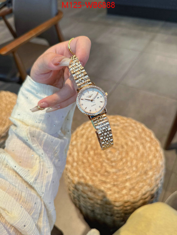 Watch(4A)-Longines shop cheap high quality 1:1 replica ID: WB6888 $: 125USD