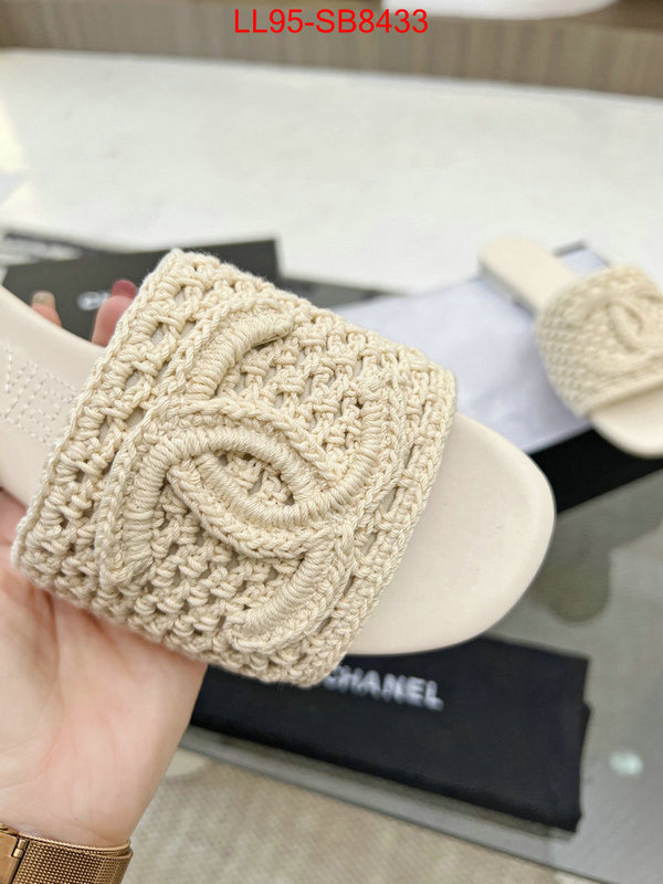 Women Shoes-Chanel copy aaaaa ID: SB8433 $: 95USD