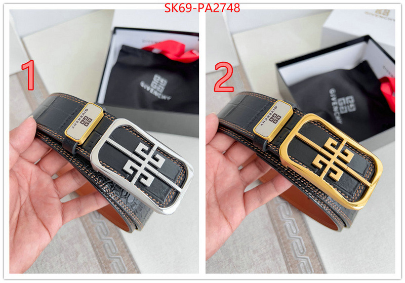 Belts-Givenchy wholesale replica shop ID: PA2748 $: 69USD