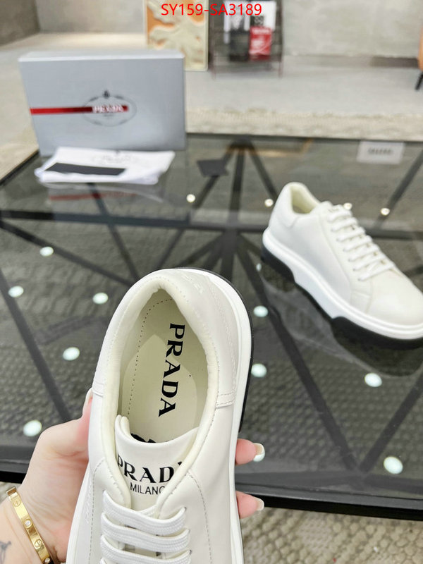 Men shoes-Prada fake ID: SA3189 $: 159USD