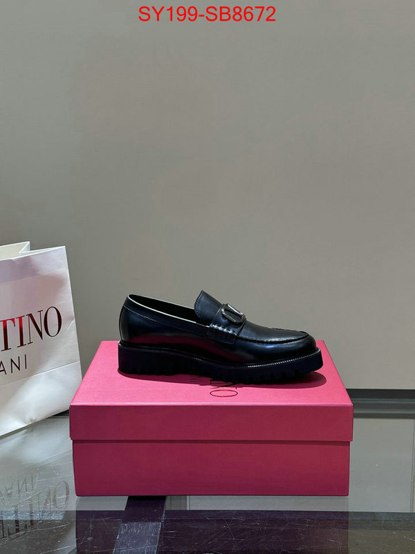 Men Shoes-Valentino buying replica ID: SB8672 $: 199USD