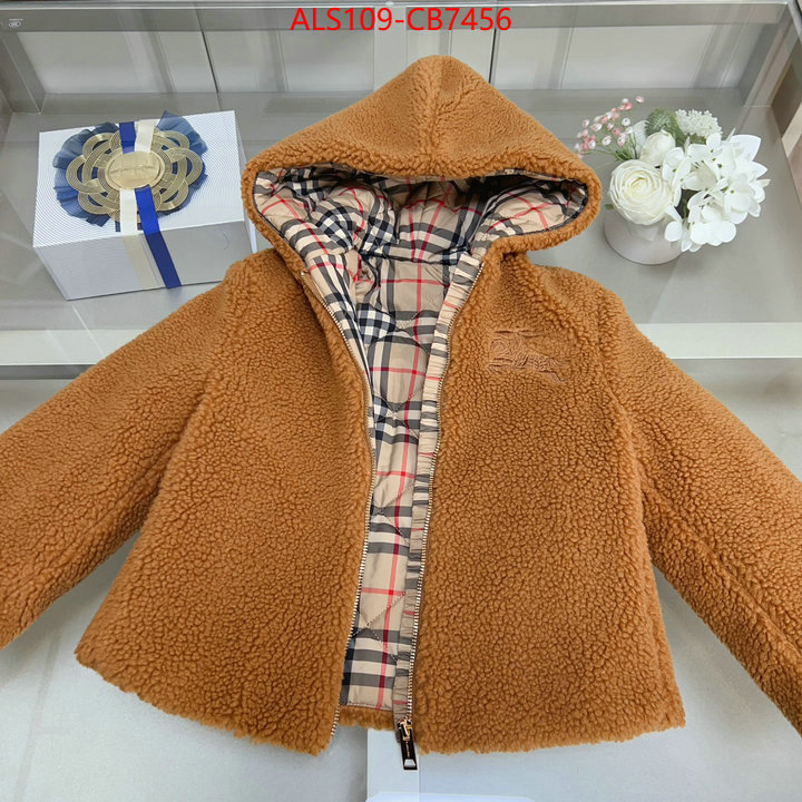 Kids clothing-Down jacket designer fake ID: CB7456 $: 109USD