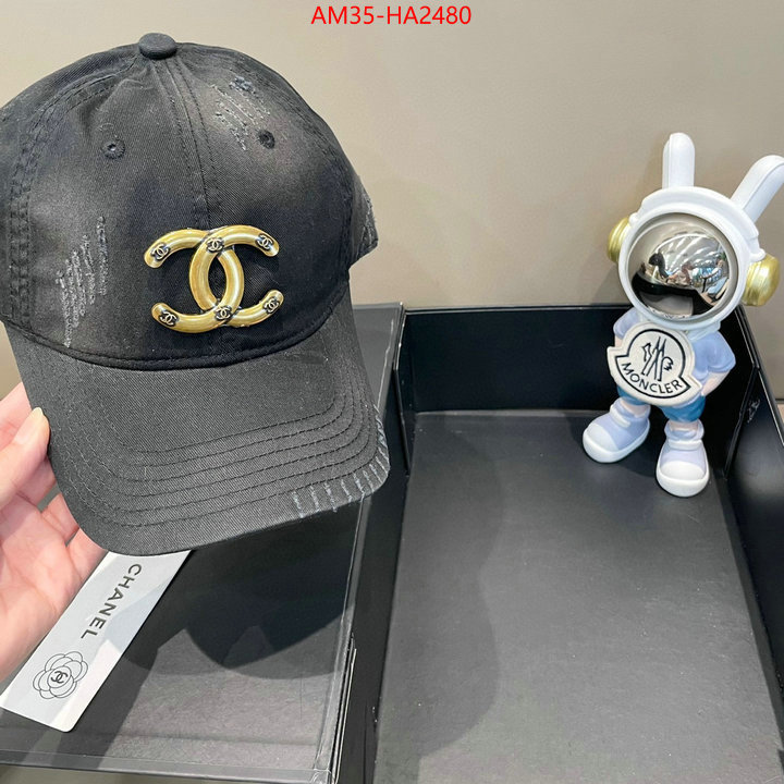 Cap (Hat)-Chanel online store ID: HA2480 $: 35USD