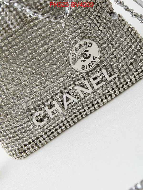 Chanel Bags(TOP)-Crossbody- wholesale designer shop ID: BV4209 $: 525USD,