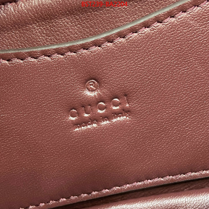 Gucci Bags(TOP)-Crossbody- buy cheap ID: BA2204 $: 239USD,