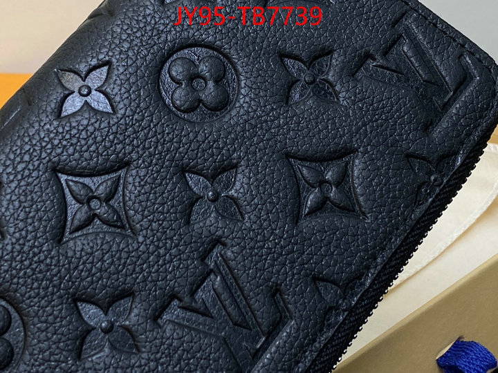 LV Bags(TOP)-Wallet best ID: TB7739 $: 95USD,