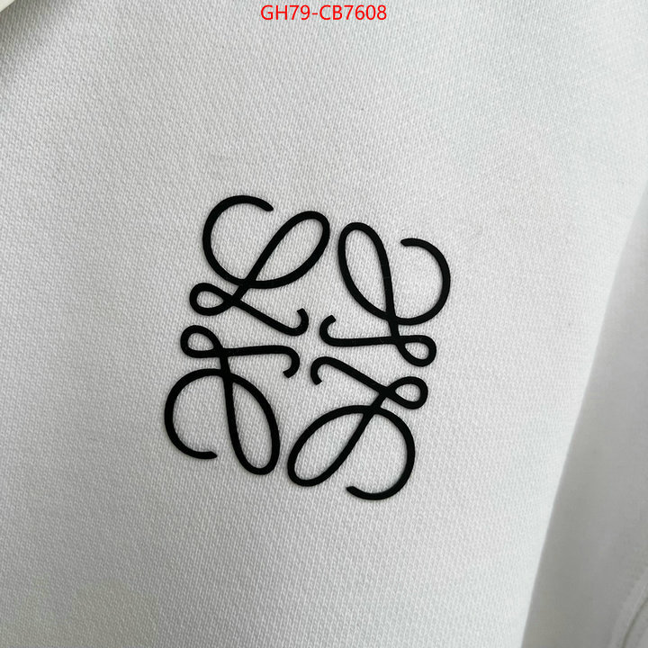 Clothing-Loewe new 2024 ID: CB7608 $: 79USD