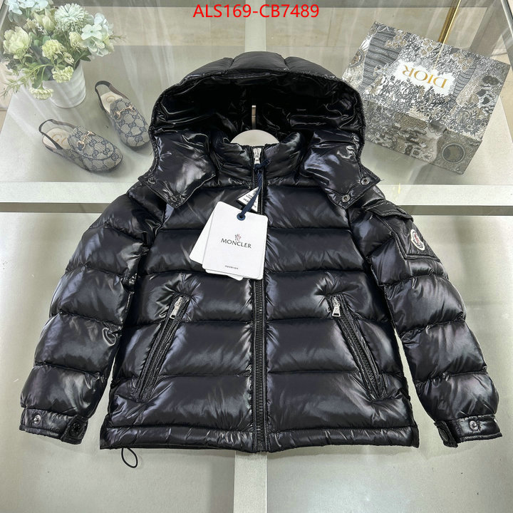 Kids clothing-Moncler shop cheap high quality 1:1 replica ID: CB7489 $: 169USD