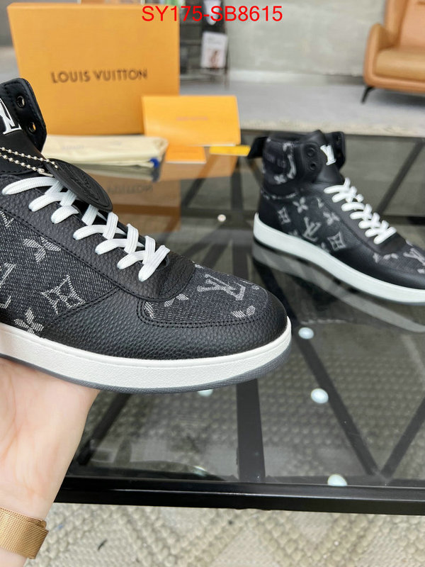 Men Shoes-LV perfect replica ID: SB8615 $: 175USD