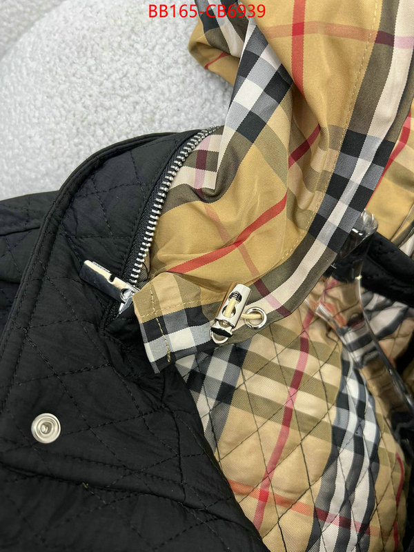 Clothing-Burberry can you buy knockoff ID: CB6939 $: 165USD